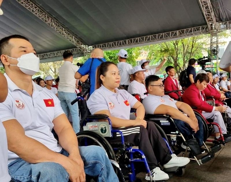Vietnam Day of Persons with Disabilities marked in HCM City